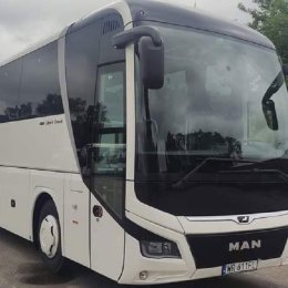 Przewóz gości weselnych - do 100 osób w jednym autokarze - Wynajem busów