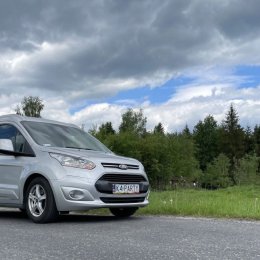 Transport ślubny,okolicznosciowy Ford Tourneo Connect 7osobowy K4PARTY - Wynajem busów