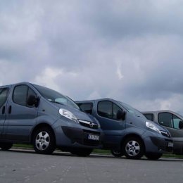 RentCarBus Wynajem pojazdów 8 i 9 osobowych - Wynajem busów