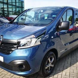 RENAULT TRAFIC BUS TRANSPORT 9 OSOBOWY - Wynajem busów