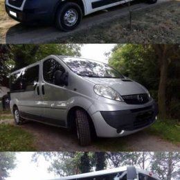 BUS 9-cio osobowy z kierowcą na wesele/okolicznościowe/Transport gości - Wynajem busów