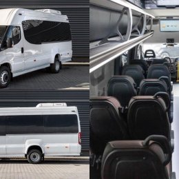 Przewóz gości weselnych busy 8+1 17+1 22+1 - Wynajem busów