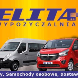 Wypożyczalnia samochodów ELITA - Wynajem busów
