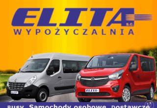 Wypożyczalnia samochodów ELITA