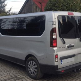 Komfortowy transport gości weselnych 9 osobowym Busem '18 - Wynajem busów