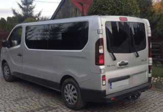 Komfortowy transport gości weselnych 9 osobowym Busem '18
