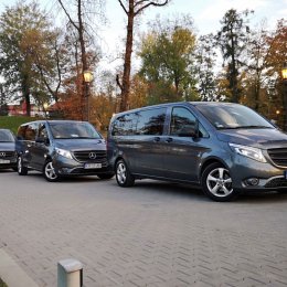 Transport gości weselnych Mercedes-Benz Vito - Wynajem busów