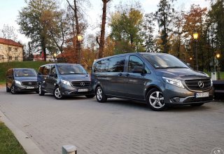 Transport gości weselnych Mercedes-Benz Vito