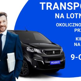 Transport na lotnisko  przewóz osób, Kierowca na wesele - Wynajem busów