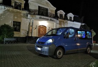 Transport osób busem 8+1