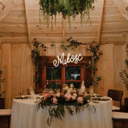 Marta Hilcher - Neony Led - Dekoracje świetlne