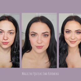 Magiczne Pędzelki - Makijaż ślubny