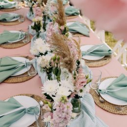 Wielki Dzień - Dekoracje - Dekoracje sali