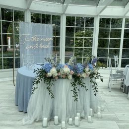 Całe w Kwiatach Weddings & Events - Dekoracje sali