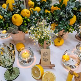 Bujna Flora Dekoracje - Florystyka - Dekoracje sali