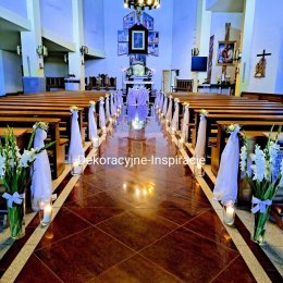 Dekoracyjne Inspiracje - Dekoracje sali