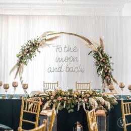 Dekoracje ślubne IMPRESJA - Dekoracje sali