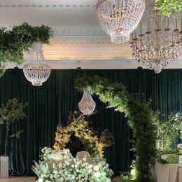 Agencja Dekoratorska Pomaluco - Dekoracje sali