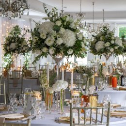 Ars Deco: Florystyka i Dekoracje - Dekoracje sali