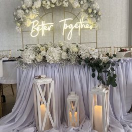 ŚlubLove - dekoracje ślubne - Dekoracje sali