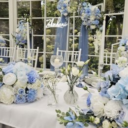 Decoflower - Laboratorium dekoracji - Dekoracje sali