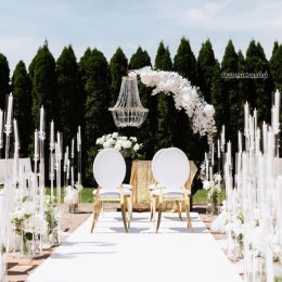 Magiczny Ślub Małgorzata Stryj - Dekoracje sali