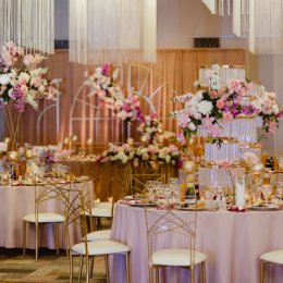 La Rosa - agencja dekoratorska - Dekoracje sali