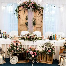 Dekoracje Atelier Marzeń - Dekoracje sali