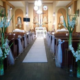 Pracownia Dekoratorska KRYSZTAŁ - Dekoracje sali