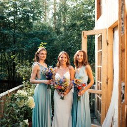 Po Stokroć kwiaty - Dekoracje sali