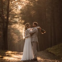 Szary Człowiek w Kolorze - Fotograf ślubny