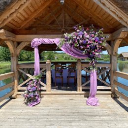 Bez Ogródek Florystyka i Dekoracje - Dekoracje sali