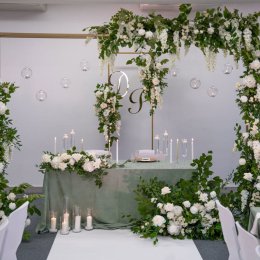 Pracownia Eustoma - Dekoracje sali