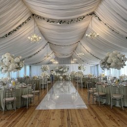 Dekoracje Kwiatowe Projekty - Dekoracje sali