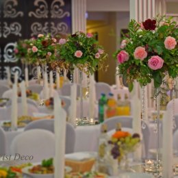 Dekoracje i Kwiaty - Florist Deco - Dekoracje sali
