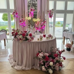 Dekoracje Projekt Marzeń - Dekoracje sali