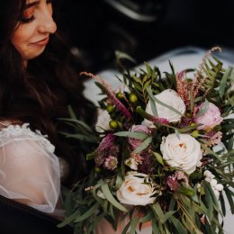 Ślubny Ogród dekoracje i florystyka - Dekoracje sali