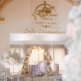 Bukiety na Bankiety - dekoracje - Dekoracje sali