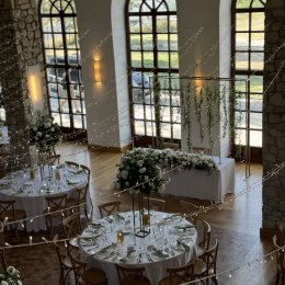 Manufaktura Ślubów - Dekoracje sali