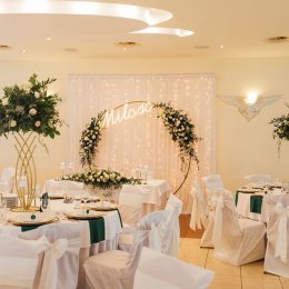 Uroczyste Dekoracje Ewa Lipka - Dekoracje sali