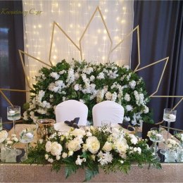 Dekoracje Kwiatowy Czar - Dekoracje sali