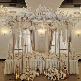 Marry Me - Dekoracje sali