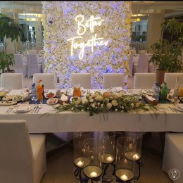 Just Married- Dekoracje sal - Dekoracje sali