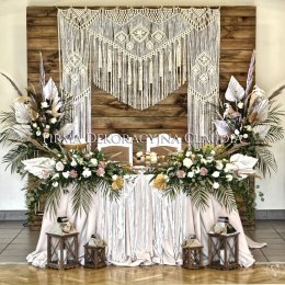 Firma Dekoracyjna Claudia - Dekoracje sali