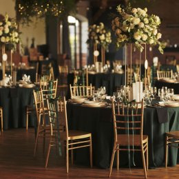 Dekoracje Białe Historie - Dekoracje sali