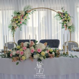Umajona - Pracownia Florystyczna - Dekoracje sali
