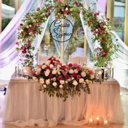 Piękna Chwila - dekoracje weselne - Dekoracje sali