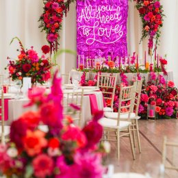 Atelier Flori - oprawa florystyczna - Dekoracje sali