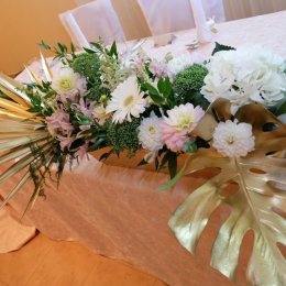 Dekoratornia Anello Wedding & Event - Dekoracje sali