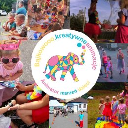 Bajkowo.kreatywneanimacje - Animatorzy dla dzieci
